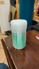 Threaded container