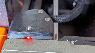 V2 of Angled heatbed cable cover (REMIX)