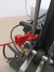 Extruder Filament Guide (Ender 3)