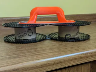 Dual Spool Cord Wrap