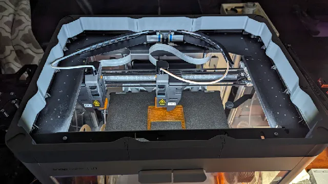Make of Printable Snapmaker J1/J1s 40mm Riser by D3D Pro | Download ...
