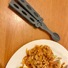 Butterfly/Balisong Collection - Print in Place! Including SPORK!