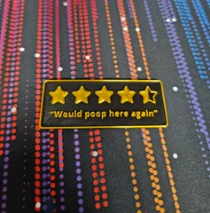 Would Poop Here Again