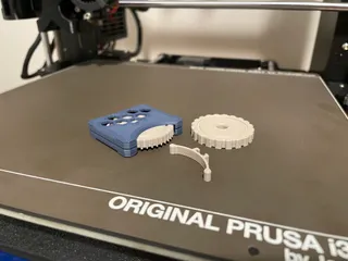Fidget Clicking Wheel 2.0