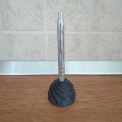 45 Record Adapter & Pen holder