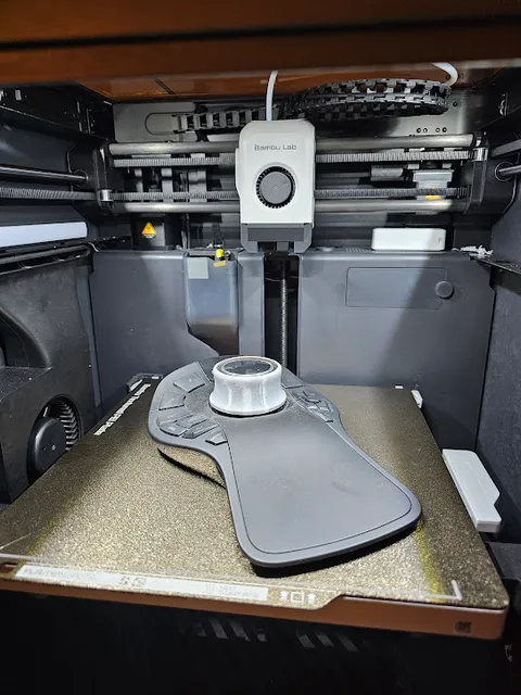 Make of Spacemouse TPU sock by ucito | Download free STL model ...