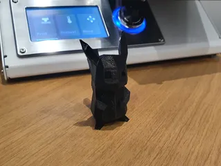 Low-Poly Pikachu