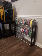 Filament Spool Rack - Stackable - Glueless