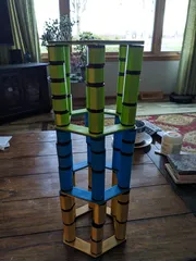 Survivor 32 - Three Tiered Pole Puzzle