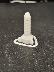 Prusa lubricant LM6UU applicator adapter