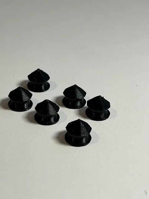 Make of Crocs Rivets by Flips | Download free STL model | Printables.com