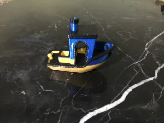 3D BENCHY (2 COLORS)