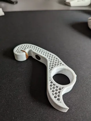 Hexagonal One-Hand Bottle Opener (Updated!) by quattro, Download free STL  model