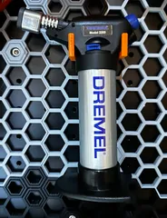 Dremel 2200 torch HSW holder (Honeycomb Storage Wall)