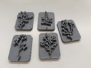 Polymer/Ceramic Clay Stamps