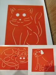 animals templates