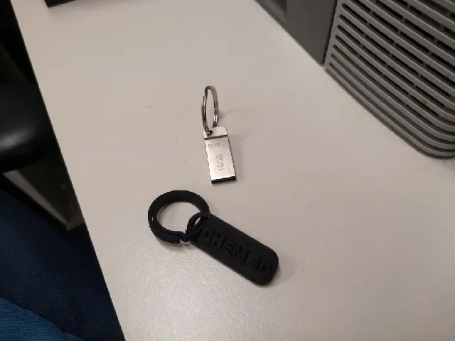 Key Ring by Elbarto919 | Download free STL model | Printables.com