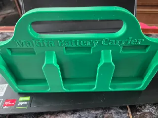 Makita Battery Mount Carrier