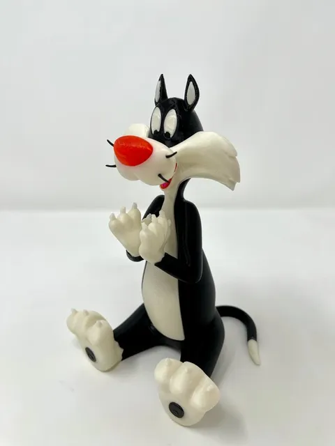 Make Of Sylvester The Cat By Ayman 