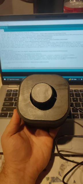 Make of Open source SpaceMouse - Space Mushroom remix by Jimmy Speegle ...