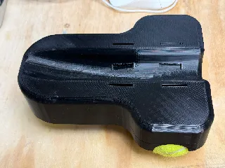 *updated* Tennisball raiser for front wheel on indoor trainer (25mm to 45mm)