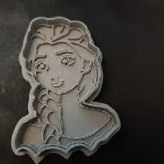Frozen cookie cutters