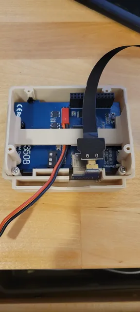 Make of Retro Desktop PC Raspberry Pi case V2 by mygame595 | Download ...