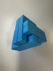 Knotty 6 - Interlocking puzzle by Yavuz Demirhan