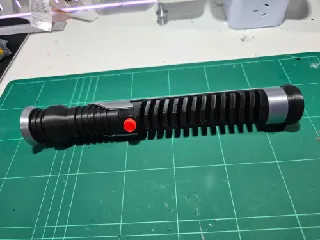 Qui-Gon Jinn's Lightsaber - Star Wars