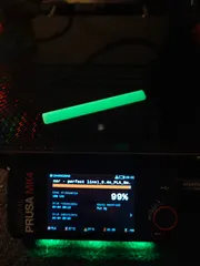 RGB status bar diffuser for MK4/S, MK3.9/S, mk3.5/S & XL