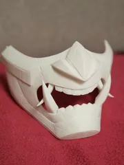 Oni Cyber Punk Mask by 3DPrintGeneral original post SeanAranda