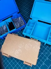 Rugged Box with Modular Slots (Parametric) - Shallow height