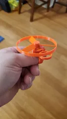 Pull Copter Finger Ring