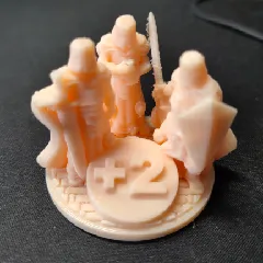Catan largest army trophy