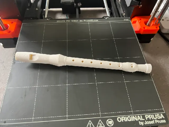Make of Flute by Twisty 3D Prints | Download free STL model ...