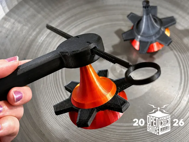 Image for Open Sauce 2026: Spinning Battle Tops