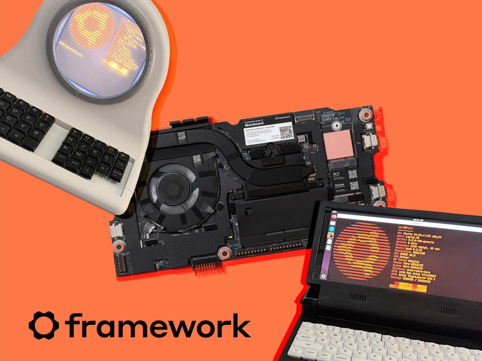 Lframework Framework Laptop 12 Mainboard Re-Use | 3DSEARCH