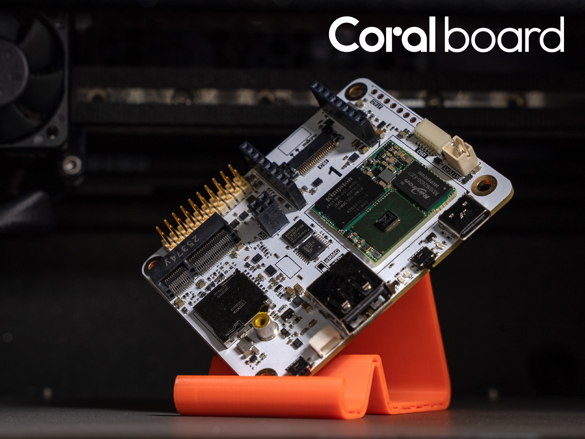 CoralBoard™ Cases & Mounts