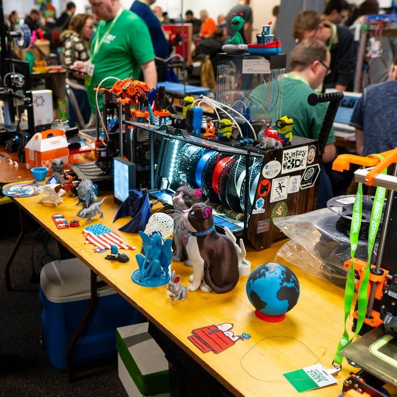 MRRF 2022 Midwest RepRap Festival Events