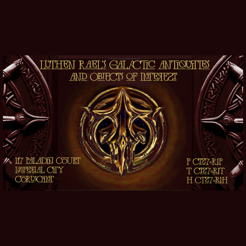 Luthen Rael's Galactic Antiquities and Objects of Interest. – 3D printer users group | Groups ...