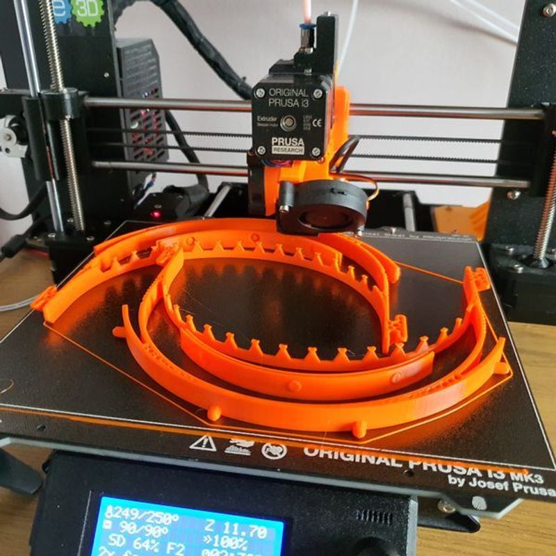 Baton Rouge Face Shields For Heros 3D printer users group Groups