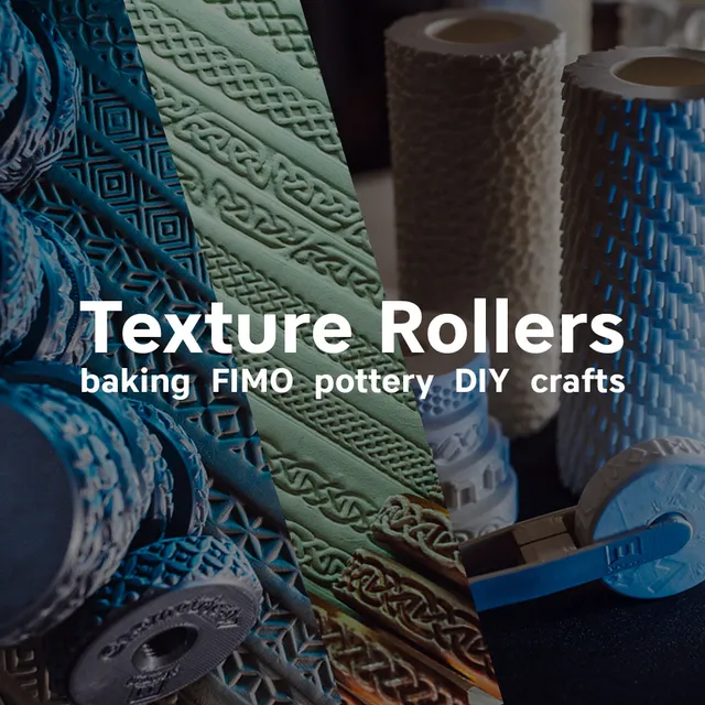 Texture Rollers – 3D printer users group | Groups | Printables.com