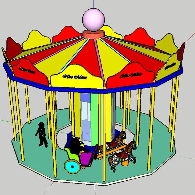 Scale model of a fair – 3D printer users group | Groups | Printables.com