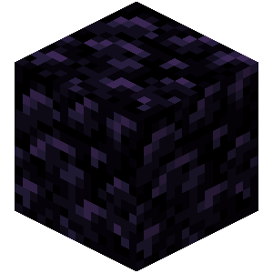 Obsidiana Minecraft - STL