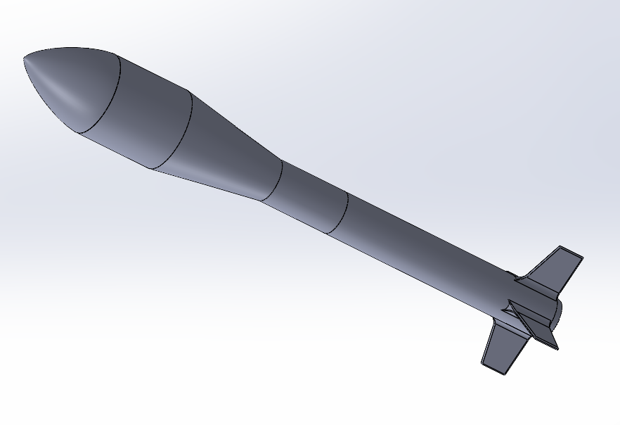 Rocket (Two Stage) V2