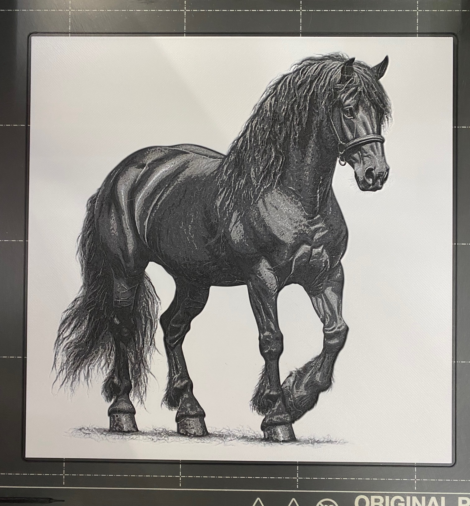 Black Beauty - Hueforge