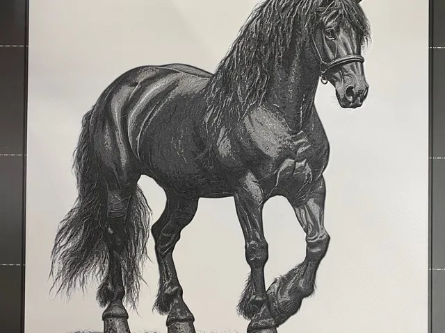 Black Beauty - Hueforge