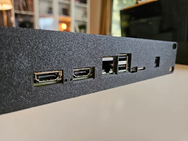 10" 1U rack mount for Raspberry Pi Compute Module 4 (CM4) IO Board