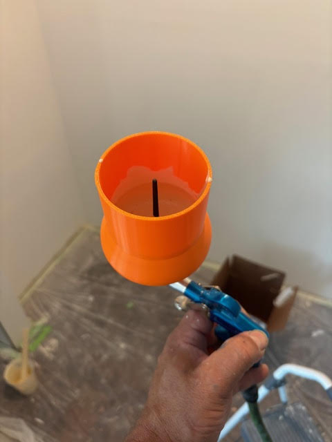 EZ-Pro Drywall texture Gun Hopper