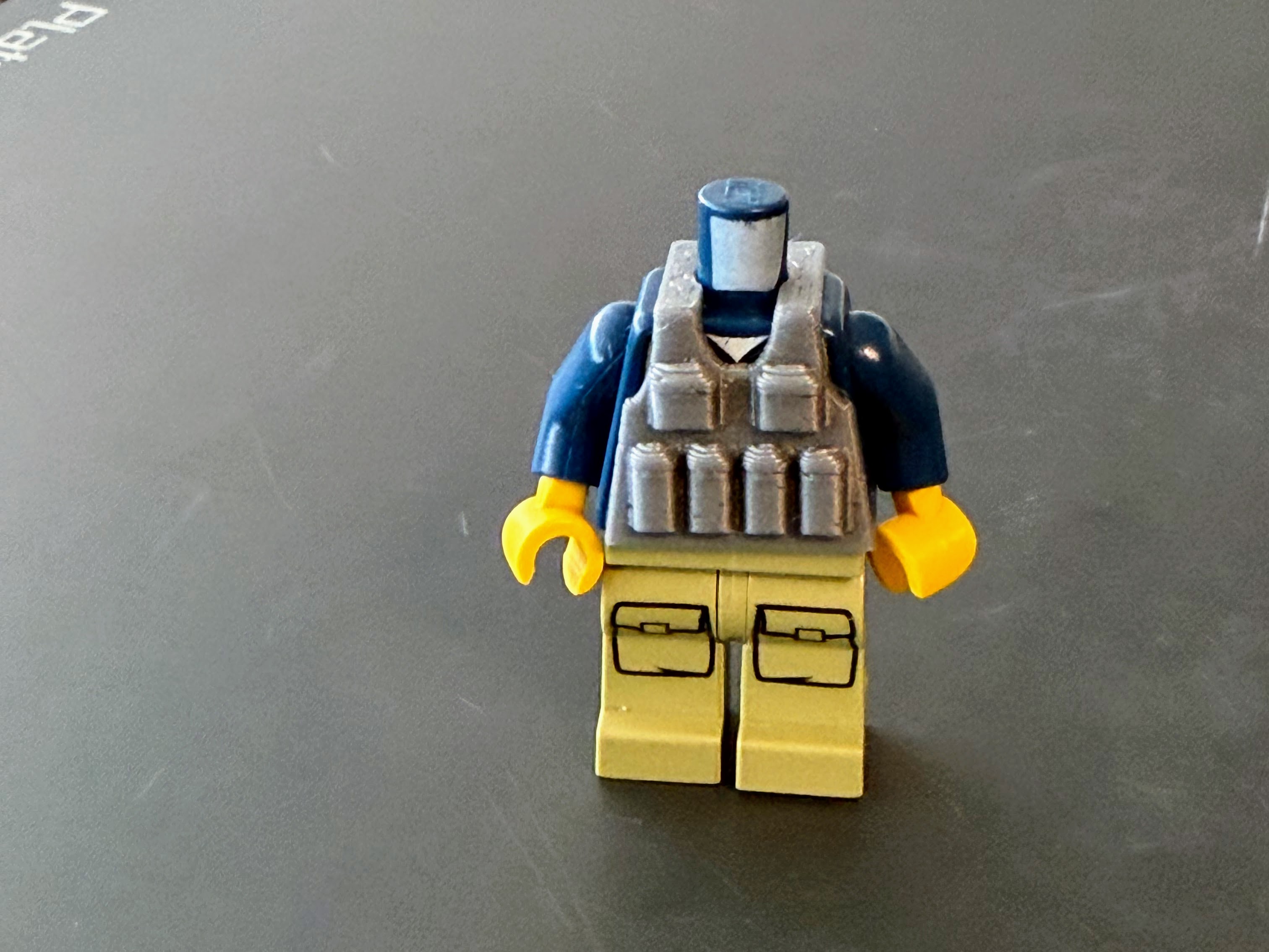 Minifigure CADPAT Canadian Webbing Vest